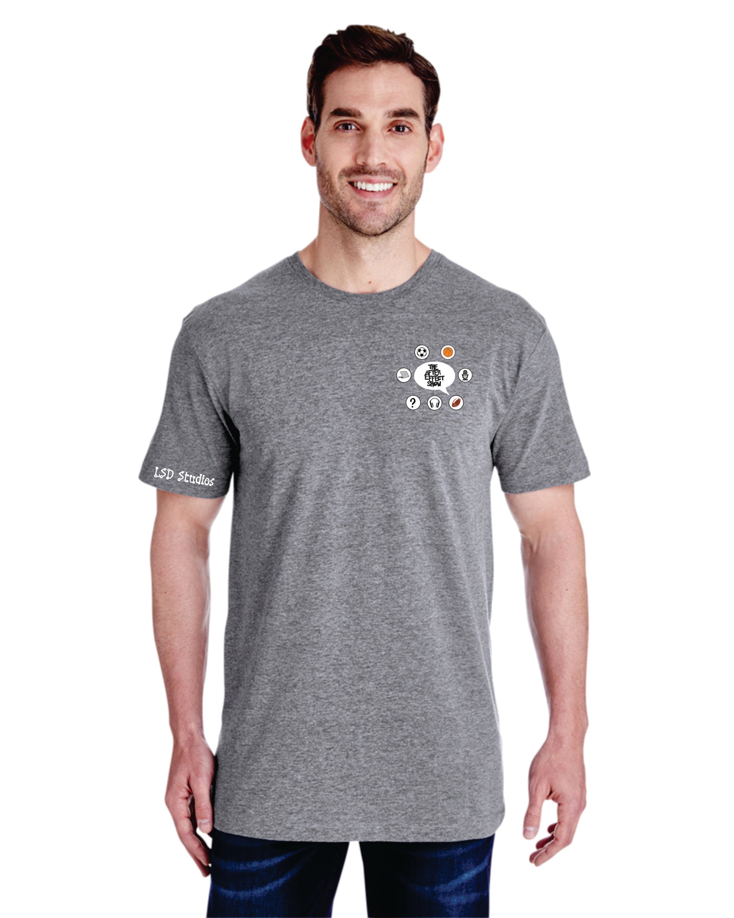 TAE short sleeve t-shirt in grey