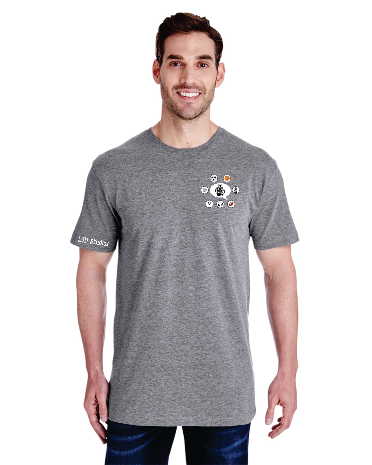 TAE short sleeve t-shirt in grey